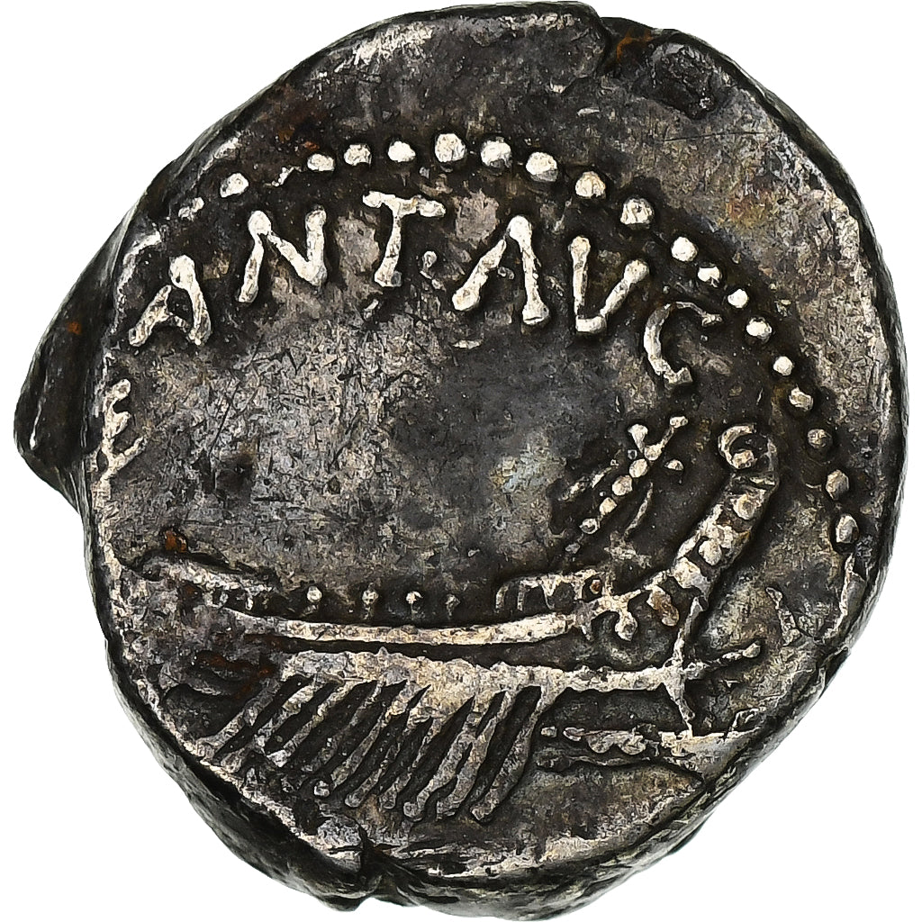 Marcus Antonius, legionary denarius, 32-31 BC, Patrae?, LEG XV, Silver