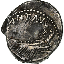 Marcus Antonius, legionary denarius, 32-31 BC, Patrae?, LEG XV, Silver