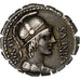 Aquillia, Denarius Serratus, 65 BC, Rome, Silver, EF(40-45), Crawford:401/1