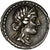 Julius Caesar, Denarius, 47-46 BC, Military mint in North Africa, Silver