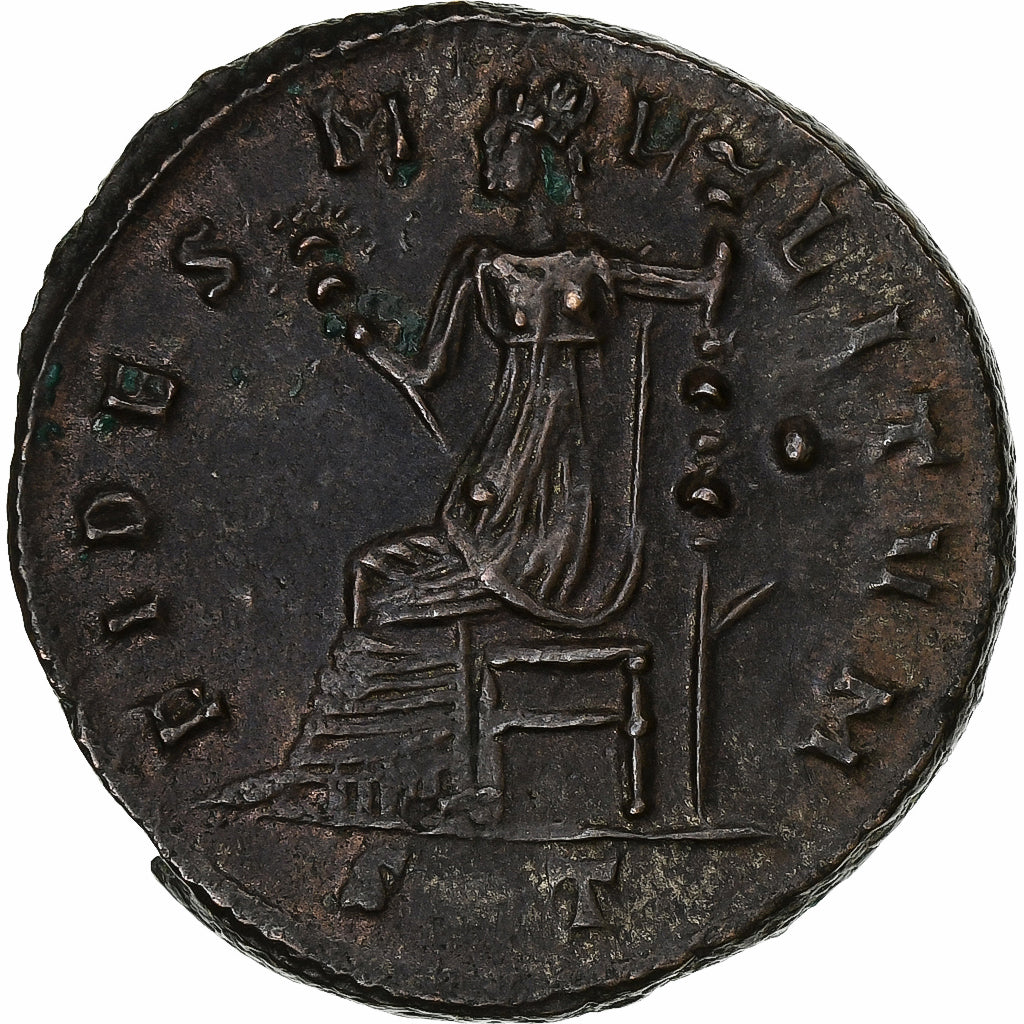 Constance Chlore, Follis, 305, Ticinum, Bronze, MS(60-62), RIC:55a