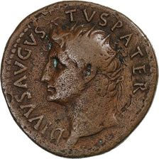 Divus Augustus, As, 80-81, Rome, Bronze, VF(30-35), RIC:457