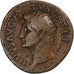 Divus Augustus, As, 80-81, Rome, Bronze, VF(30-35), RIC:457