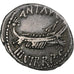 Marcus Antonius, legionary denarius, 32-31 BC, Patrae?, LEG III, Silver
