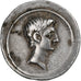 Octavian, Denarius, 29-27 BC, Uncertain mint in Italy, Silver, EF(40-45)