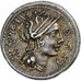 Sergia, Denarius, 116-115 BC, Rome, Prata, AU(50-53), Crawford:286/1