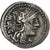 Vargunteia, Denarius, 130 BC, Rome, Zilver, ZF, Crawford:257/1