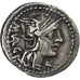 Vargunteia, Denarius, 130 BC, Rome, Silver, EF(40-45), Crawford:257/1