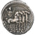 Vargunteia, Denarius, 130 BC, Rome, Prata, EF(40-45), Crawford:257/1