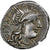 Lucretia, Denarius, 136 BC, Rome, Srebro, AU(50-53), Crawford:237/1