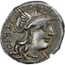 Lucretia, Denarius, 136 BC, Rome, Silver, AU(50-53), Crawford:237/1
