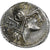 Junia, Denarius, 91 BC, Rome, Prata, AU(55-58), Crawford:337/3