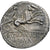 Junia, Denarius, 91 BC, Rome, Srebro, AU(55-58), Crawford:337/3