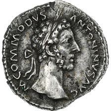 Commodus, Denarius, 181, Rome, Argento, BB+, RIC:17