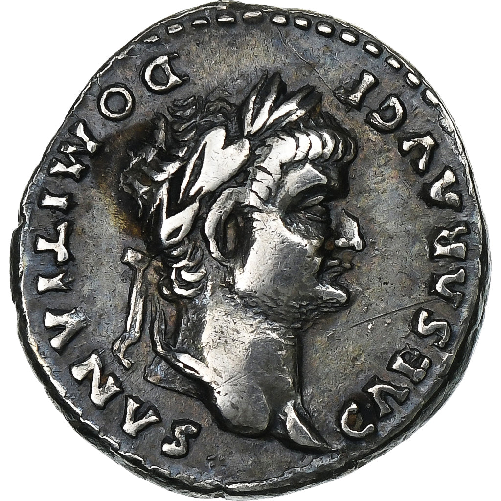 Domitien, Denier, 88-89, Rome, Argent, TTB, RIC:670