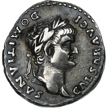 Domitien, Denier, 88-89, Rome, Argent, TTB, RIC:670