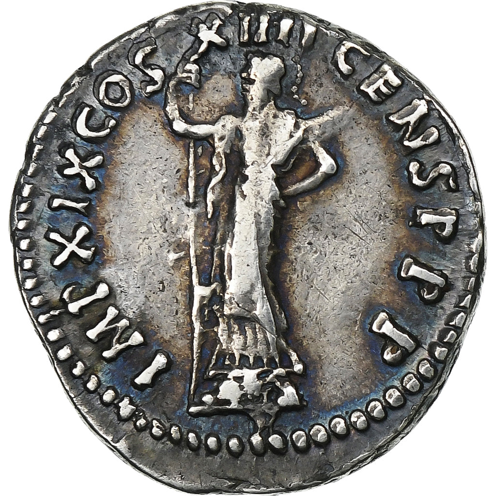 Domitien, Denier, 88-89, Rome, Argent, TTB, RIC:670