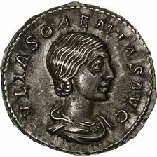 Julia Soaemias, Denarius, 218-222, Rome, Silver, MS(60-62), RIC:243