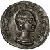 Julia Soaemias, Denarius, 218-222, Rome, Plata, EBC+, RIC:243