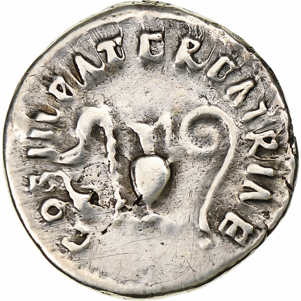 Nerva, Denarius, 97, Rome, Argento, BB+, RIC:34