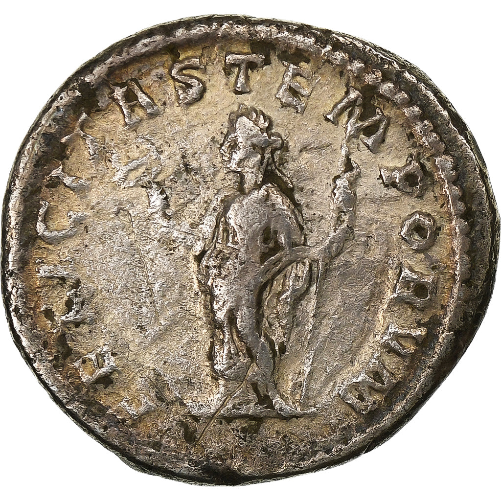 Macrinus, Antoninianus, 217-218, Rome, Biglione, MB+, RIC:63e