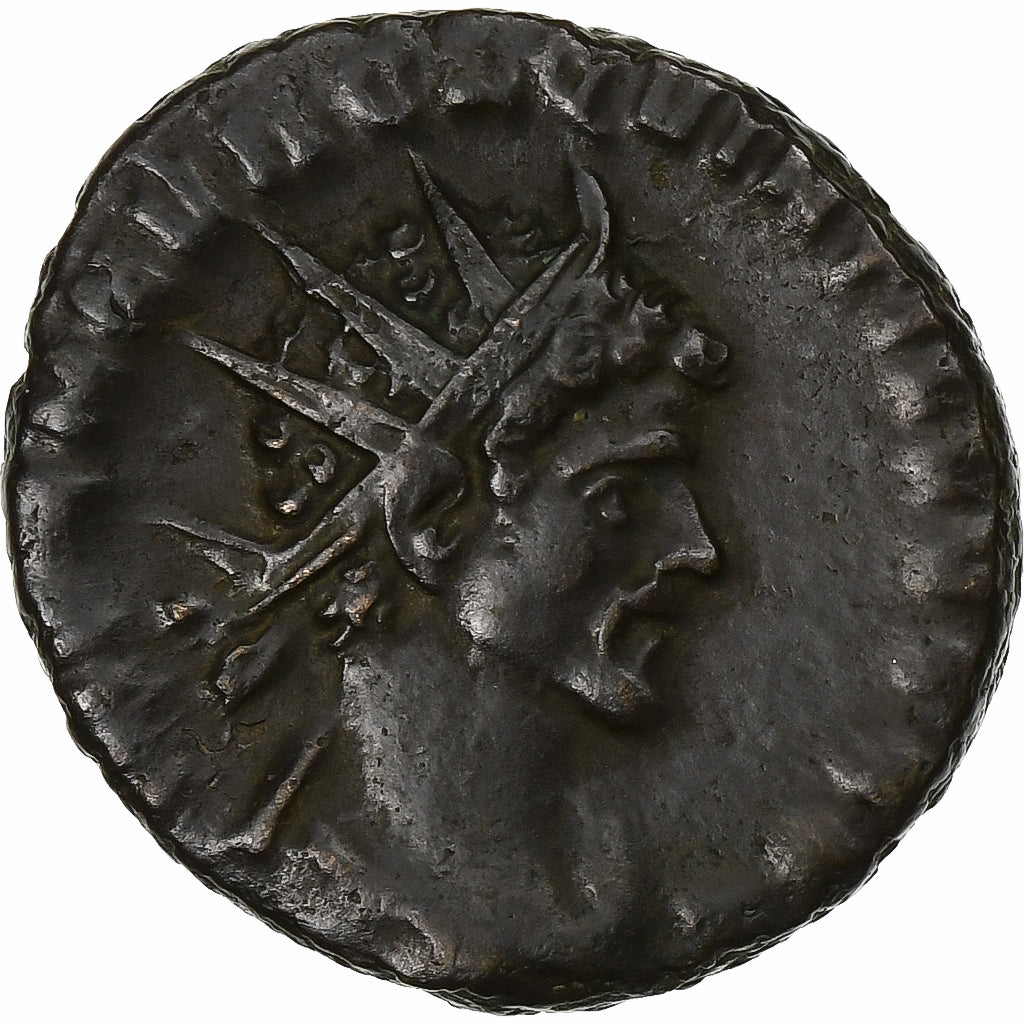 Quintillus, Antoninianus, 270, Mediolanum, Billon, AU(50-53), RIC:47