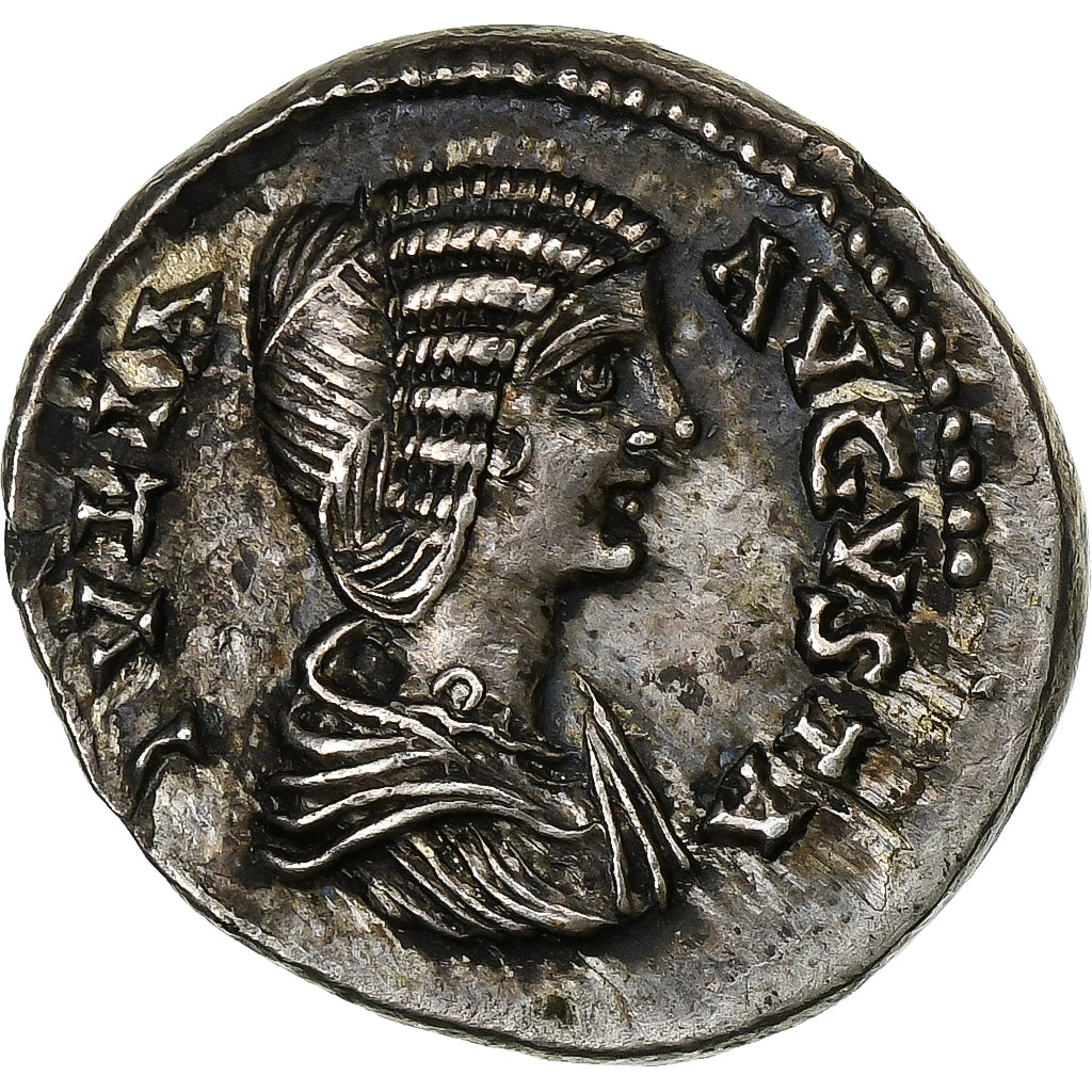 Julia Domna, Denarius, 196-202, Laodicea ad Mare, Silver, AU(55-58), RIC:637