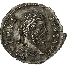 Septimius Severus, Denarius, 206, Rome, Silver, AU(55-58), RIC:201