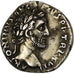 Antoninus Pius, Denarius, 152-153, Rome, Prata, AU(50-53)