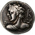 Caesia, Denarius, 112-111 BC, Rome, Silver, VF(30-35), Crawford:298/1