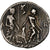 Caesia, Denarius, 112-111 BC, Rome, Silver, VF(30-35), Crawford:298/1