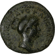 Julia Titi, Dupondius, 80-81, Rome, Bronze, VF(20-25), RIC:398