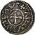 Frankreich, Charles II le Chauve, Denier, ca. 875-887, Bourges, Silber, SS+