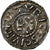 Francja, Charles II le Chauve, Denier, ca. 875-887, Bourges, Srebro, AU(50-53)