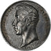 France, Quinaire, Charles X, Sacre à Reims, 1825, Argent, Gayrard, SUP