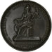 Frankrijk, Medaille, Commune de Paris aux bonnes citoyennes, 1871, Blik, PR+