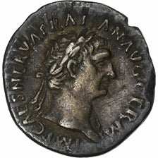 Trajan, Denarius, 101-102, Rome, Silver, AU(50-53), RIC:59