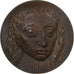 France, Médaille, 63e Congrès des Notaires de France, 1965, Bronze, TTB+