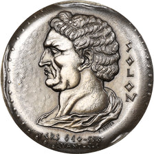 France, Medal, Notariat Français, Caisse des Dépôts, Solon, 1973, Silver