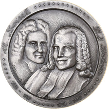 France, Medal, Notariat Français, Caisse des Dépots, Loisel, 1976, Silver