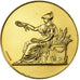France, Medal, Notaires de la cour de Douai, 1966, Gold plated silver, Brenet