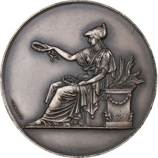 France, Medal, Notaires du Pas-de-Calais, 1960, Silver, Brenet, MS(63)