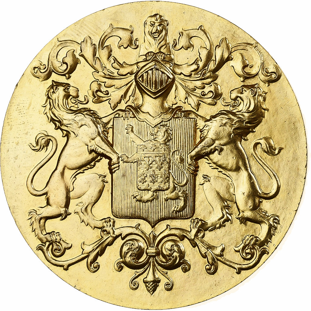 Francia, medaglia, Administration de la caisse d'épargne d'Arras, 1962, Gold