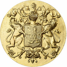 Francia, medaglia, Administration de la caisse d'épargne d'Arras, 1962, Gold
