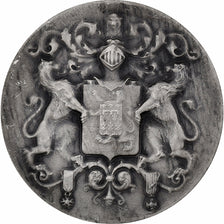 France, Medal, Administration de la caisse d'épargne d'Arras, 1953 Silver plated