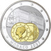 France, Medal, Europa, Monaco, 2007, Silver, Proof, MS(65-70)