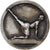 Francia, medaglia, Gymnastique, Bronzo argentato, Cam., BB+