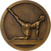 França, medalha, Gymnastique, Bronze, Cam., AU(55-58)