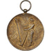 França, medalha, Allégorie de la Musique, Gold plated silver, Rasumny