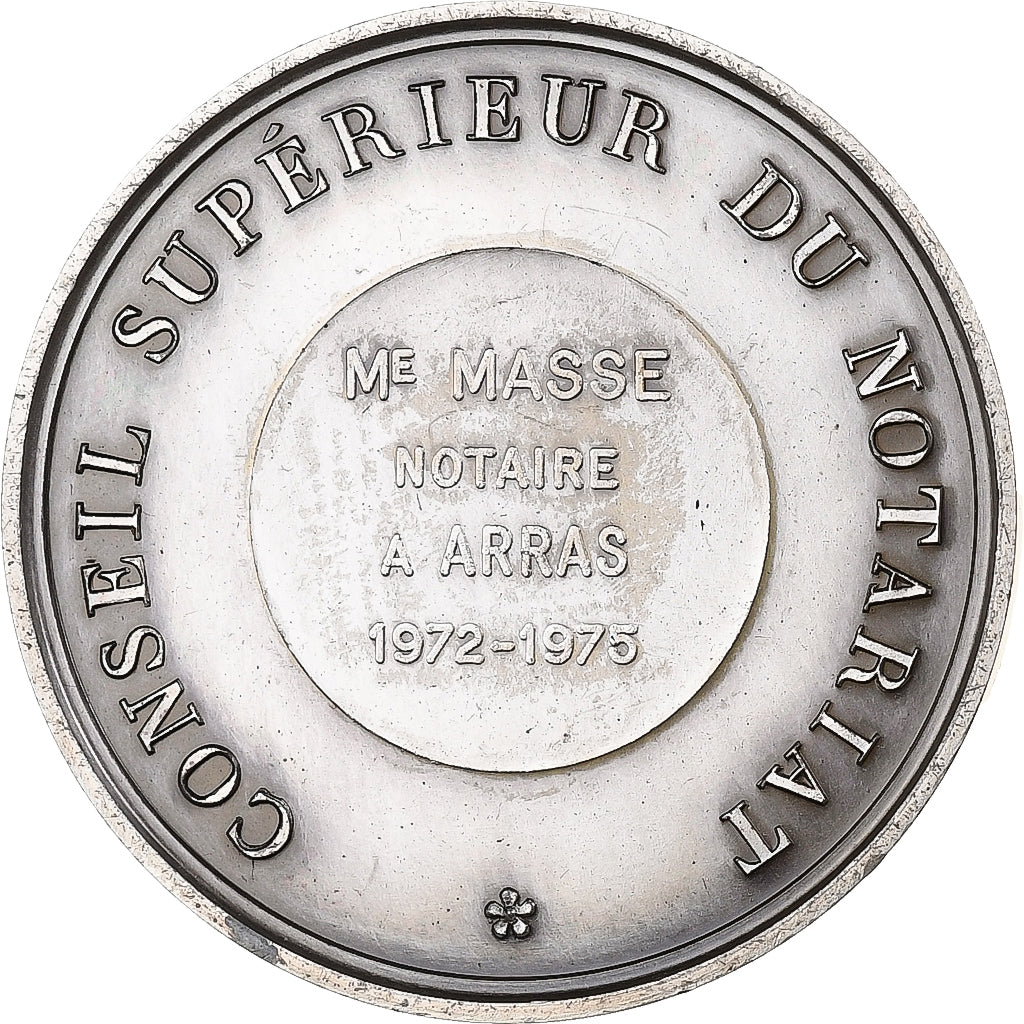 France, Medal, Code Civil, 1976, Silver, Denon, Brenet, MS(60-62)